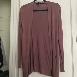 Express Long Cardigan